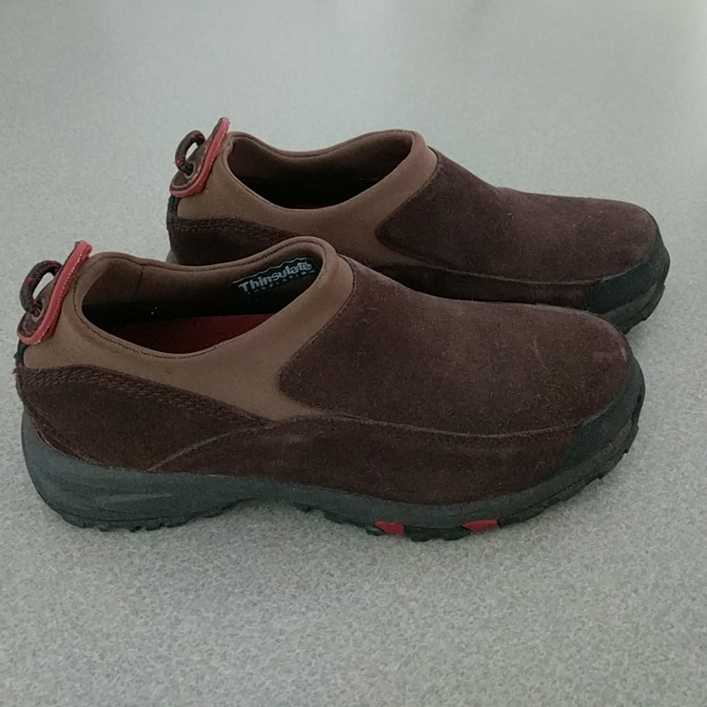 L.L. Bean slip on shoes